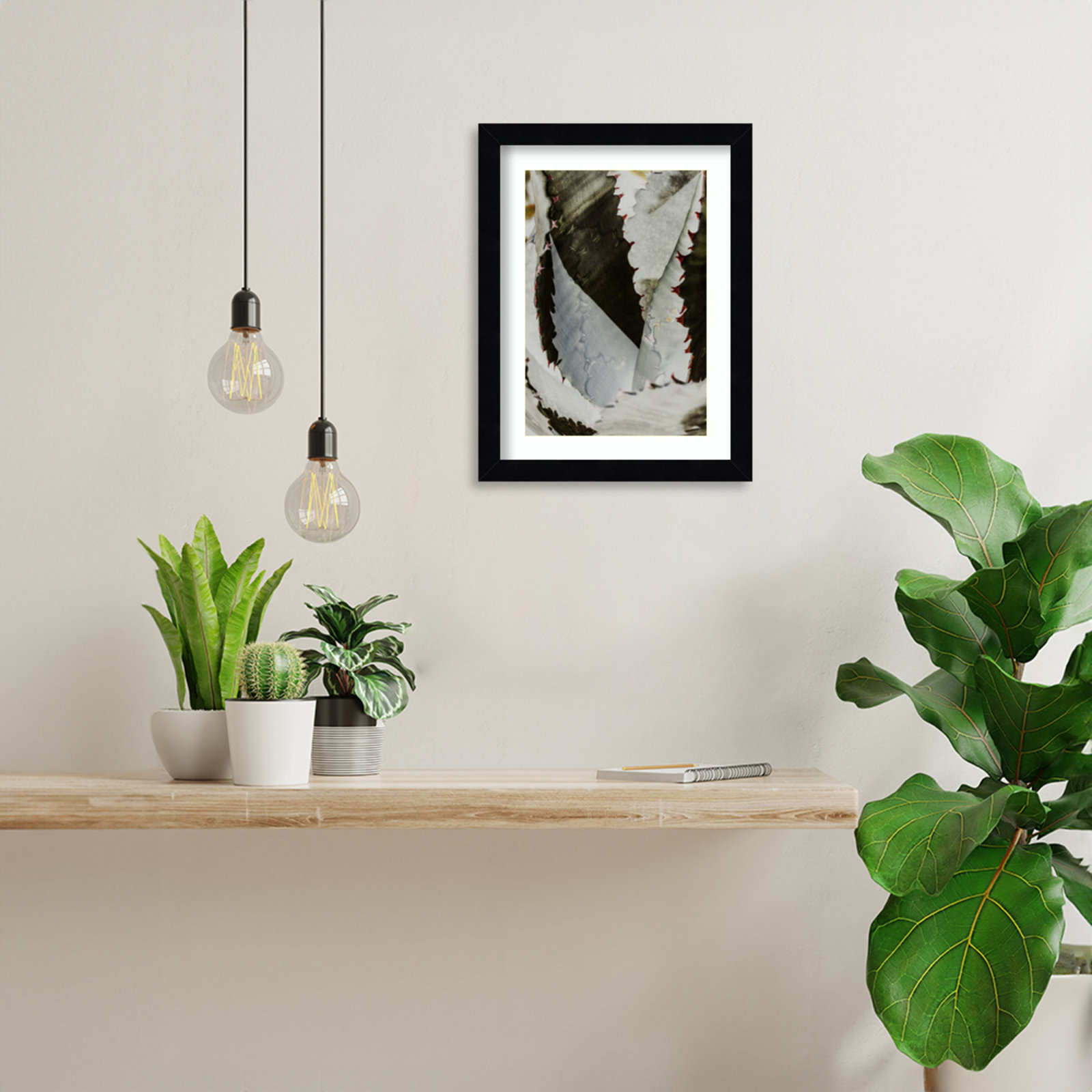 Daisey "Nova" Print by Shot by Clint, Black, 13" H x 10" W