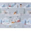 Snowy Scene Festive Dvet Cover Set-220470409