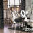 Contemporary 2pc Dining Chairs