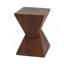 Table d'appoint, couleur brun foncé-1670794434