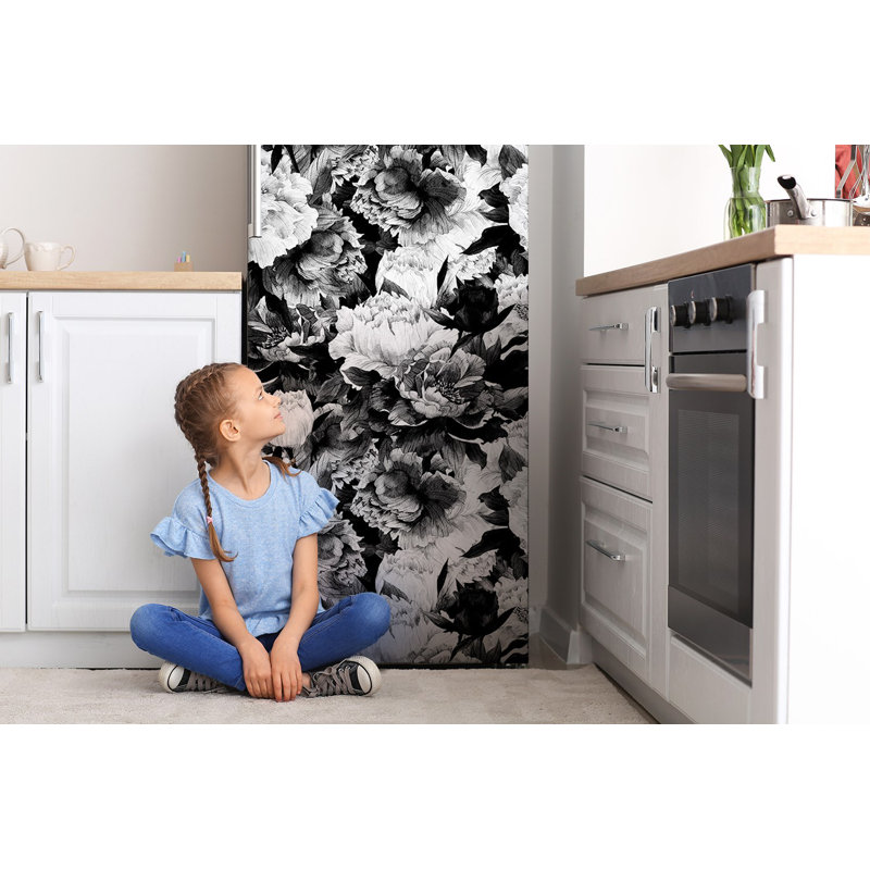 Plants & Flowers Door Decal