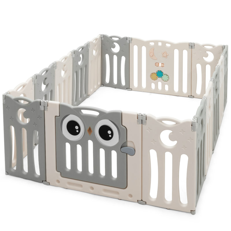 Safety Gate, White/Gray
