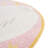Round Machine Woven Polypropylene Plastic Rug-73607686