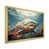 Gold Single Picture Framed