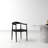 Kazbah Leather Dining Arm Chair-2072678523