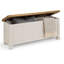 Chantal Solid Wood Bench-282491158