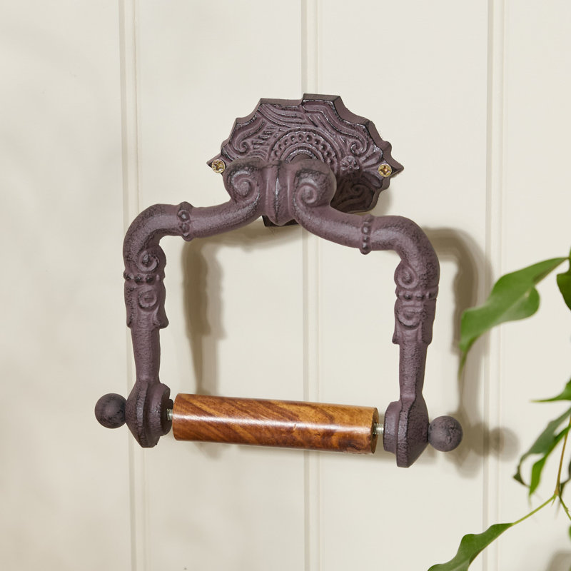 Comfrey Wall Mounted Toilet Paper Holder