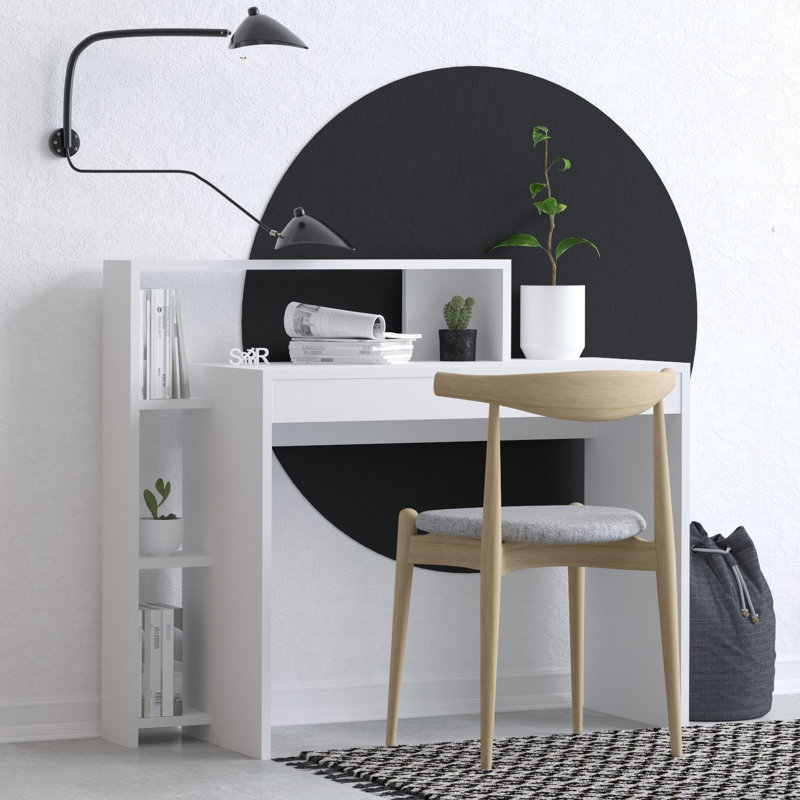 Bureau d'étudiant, Blanc