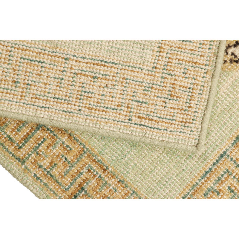 Distressed Homage Animal Print Area Rug, Rectangle 8' x 10'