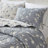 Catalina Botanical 3 Piece Jacquard Cotton Gauze Quilt Set-128759838-128759837