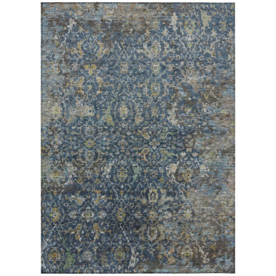 Machine Washable Indoor/Outdoor Jadiel ACN2359 Traditional Rug