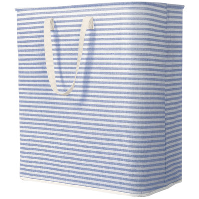 Panier à linge en tissu