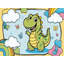 Tapis pour enfants mignons lavables Dakota Fields-297265655