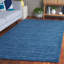 Caris Geometric Hand Loomed Area Rug in Blue-2108415051