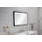 Bathroom Led Mirror Is Multi-Functional And Each Function Is Controlled By A Smart Touch Button