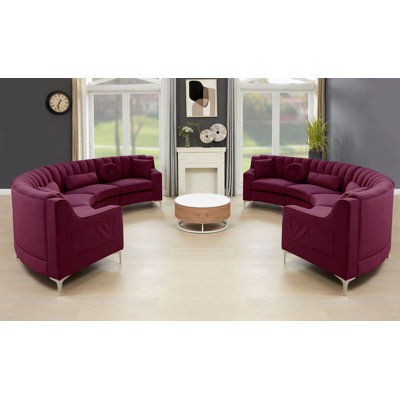  Canapé modulaire 142 po