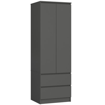 Sira 2 Door Manufactured Wood Wardrobe