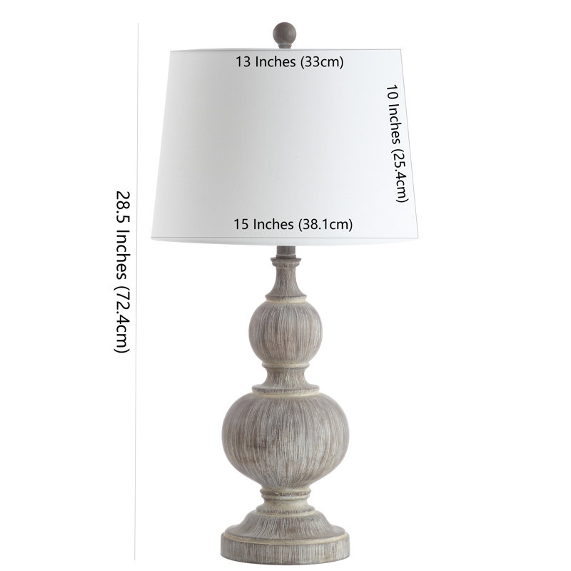 Machesney Resin Table Lamp