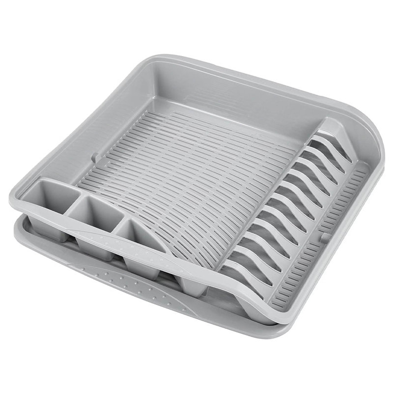 Plastic In Sink Dish Rack