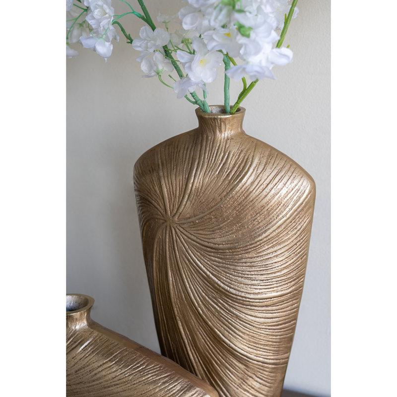Vase au design contemporain