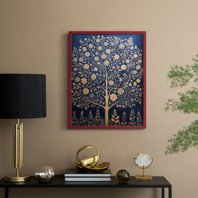 LANDSCAPES Series CCLI Framed Print - Solid Wood