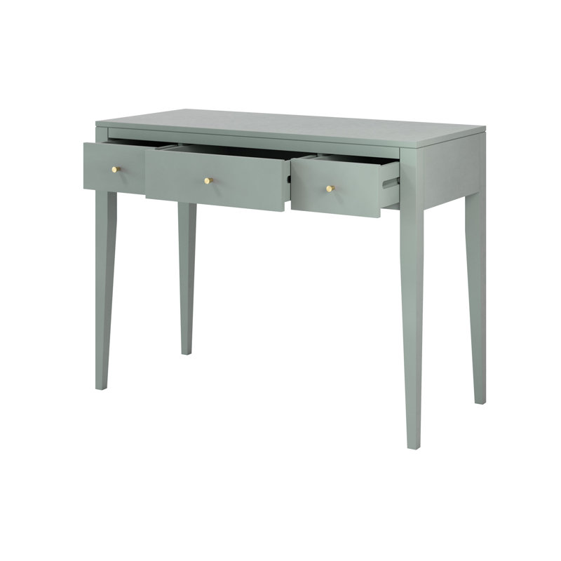 Thandie 110cm Solid Wood Top Console Table