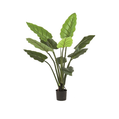 Ensemble de 2 doublures de potier artificiel en pot 47 po Philodendron