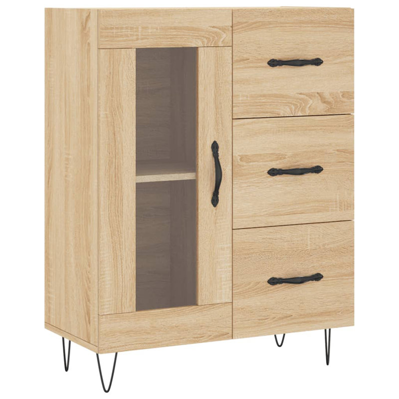 Maykol 69.5 cm W Sideboard, Sonoma Oak