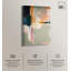 Lime et flamme, art pastel coloré par Art Remedy-107412106-107412110