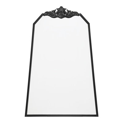 Gael Iron Arch Freestanding Mirror
