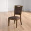 Chaise d'appoint rembourrée Antxon en Cannon Valley