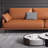 Office sofa simple modern Italian style set