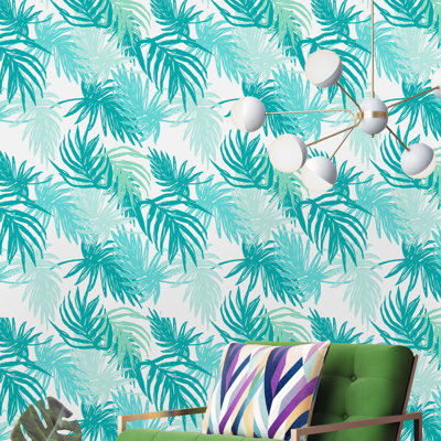 Batey Peel & Stick Floral Roll
