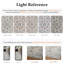 Tapis oriental lavable avec envers antidérapant Eleanor-518350244-518350251