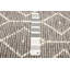 Tapis unique rectangulaire 6 pi 0 po x 9 pi 4 po Iamandi