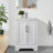  24" Single Bathroom Vanity Set-1100126127