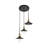 Dellwood 3 - Light Cluster Pendant-1464394266