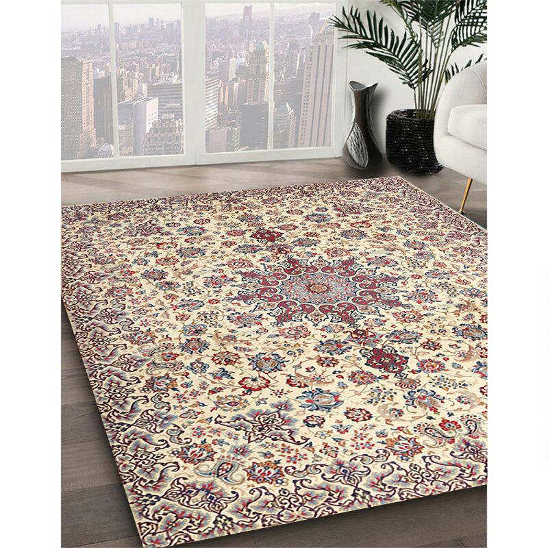 Oriental Indoor Rug, Square 8'