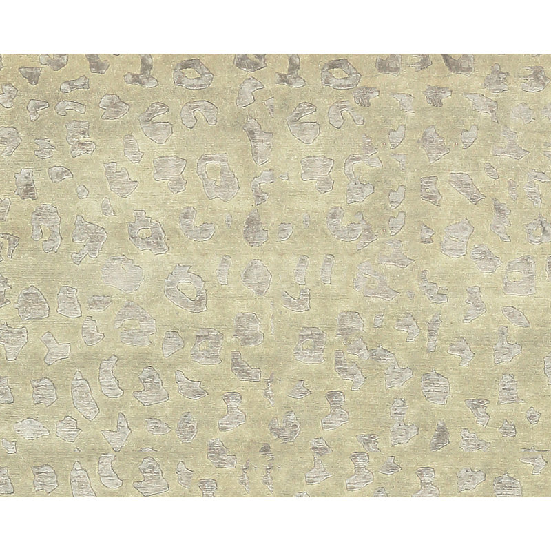 Hand-Knotted High-Quality Beige Area Rug
