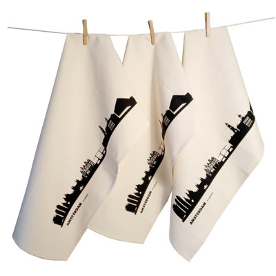 Waffle Texture Tea Towel Kitchen Towel