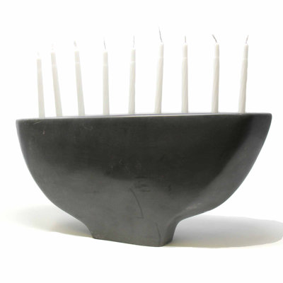 Soapstone Menorah