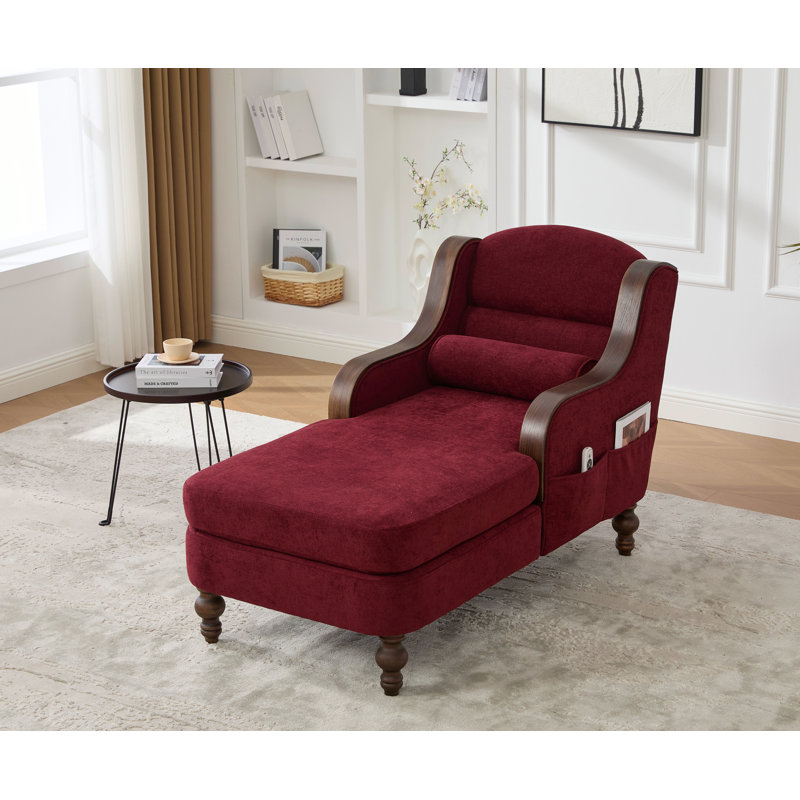 Très grand canapé-lit simple en tissu d'intérieur avec siège large et fauteuil rembourré pour lire et se détendre dans le salon ou la chambre à coucher