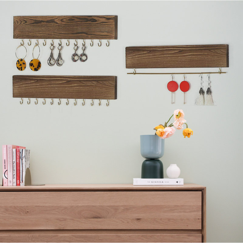 Resin Wall Mounted Jewelry Box + Musical