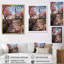 Azime Lansdcape Church Tranquil Abode I - reproduction d'art sur toile-681441819-681441817