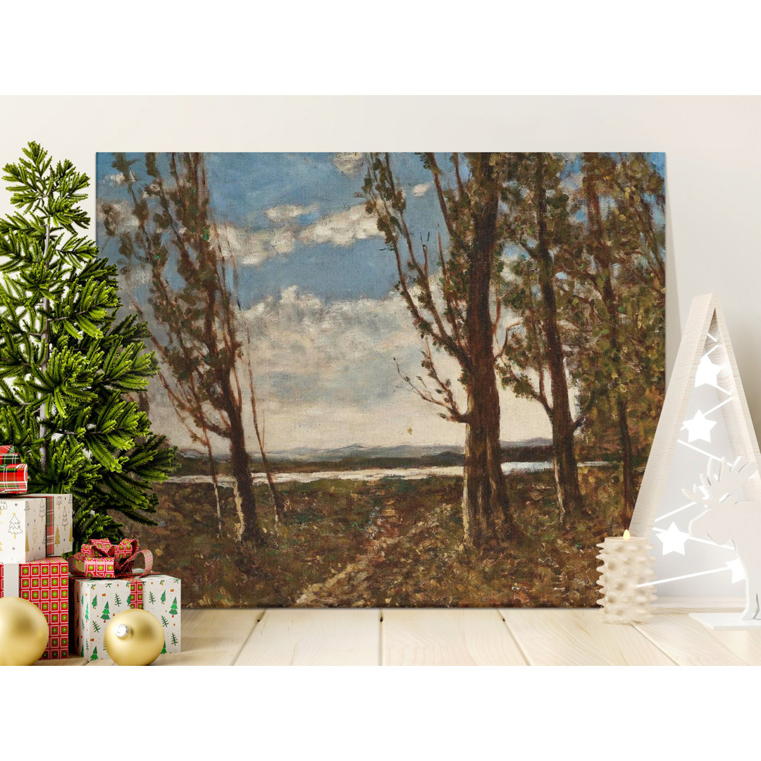 Landscape Canvas Wall Art, Gallery Wrapped Print, Forest Scene Canvas, Ready to Hang, Archival Quality, Rustic Home Decor, Statement Piece