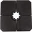 Ayleen 22.44 Lb. Plastic Free Standing Umbrella Base