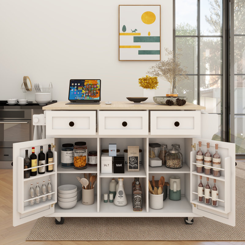 Sanye Accent Cabinet, White
