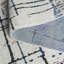 Tapis beige / bleu noir Mila 292-974508925