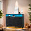 119.4 cm W Chest of 7 Drawers