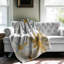 Couverture en sherpa 1 pièce Daisy Check-99477212